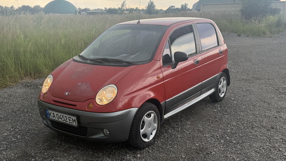 Daewoo matiz 1.0 gaz4