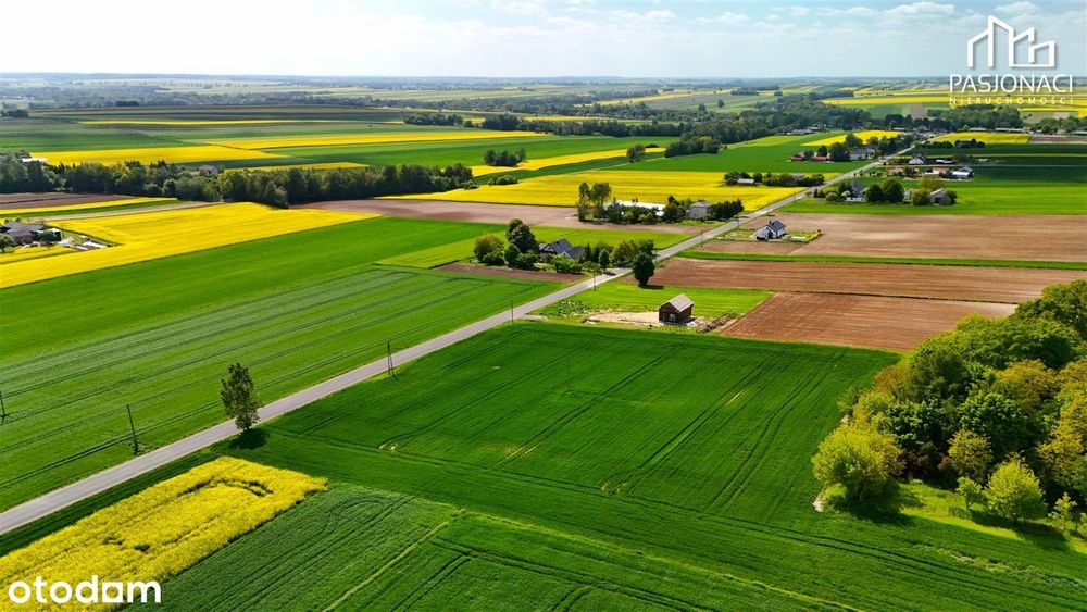 Działka budowalna - Kiełczewice Górne
