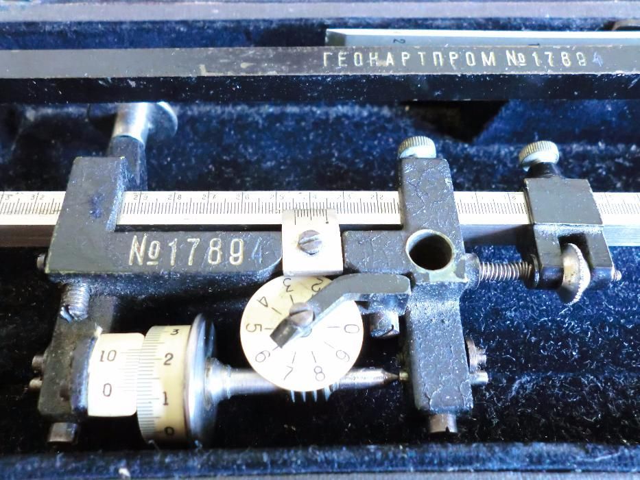 Планиметр (с курвиметром) Геокартпром