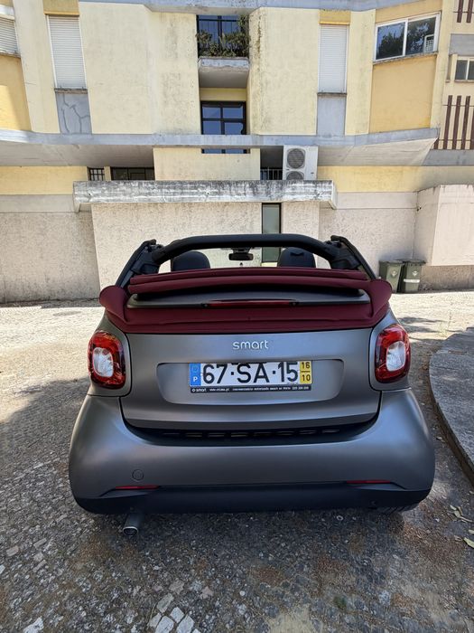Smart cabrio como novo