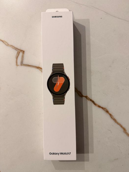 Samsung Galaxy watch 7 Nowy kolor ciemna zielen