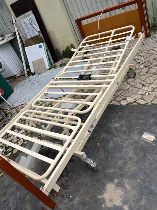 Cama ortopédica funcional