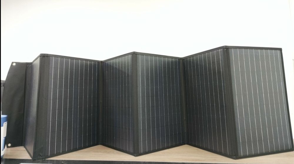 Сонячна панель 200W solar panel переносная солнечная панель