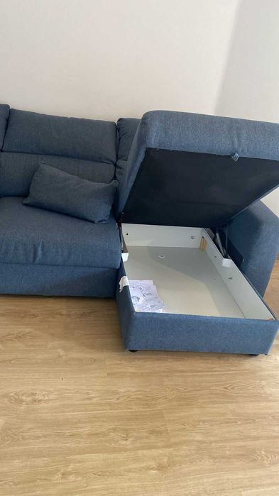 Excelentes Sofá-cama da marca ikea