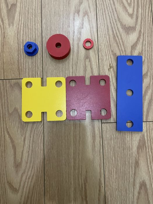 Mesa e kit de ferramentas