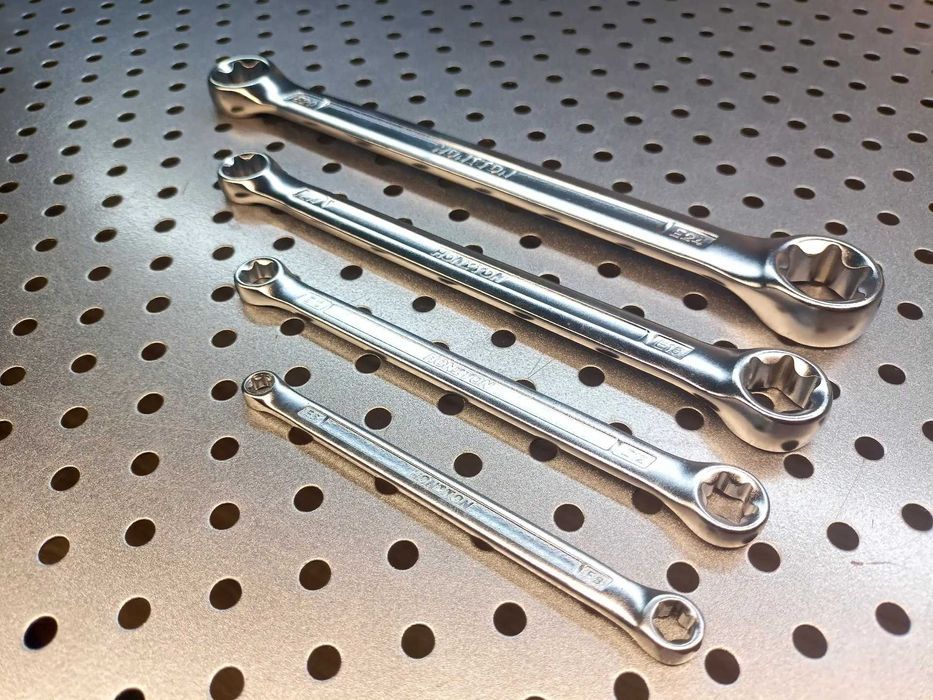 klucze TORX E6 X E8 E10 X E12 E14 X E18 E20 X E24 Klucze płaskie TORX