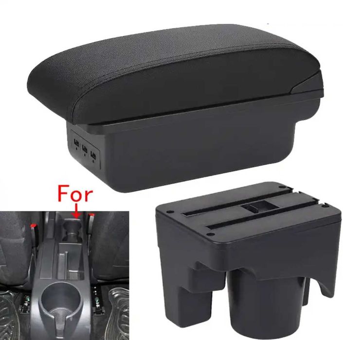 VW Golf 5 / VW Golf 6 підлокотник з USB подлоктник с USB Premium