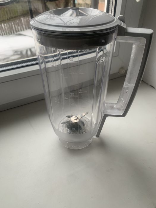 Пластикова чаша Подрібнювач Бош Bosch mum 4 5