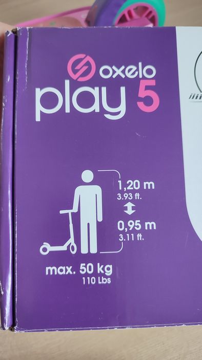 Hulajniga oxelo play 5