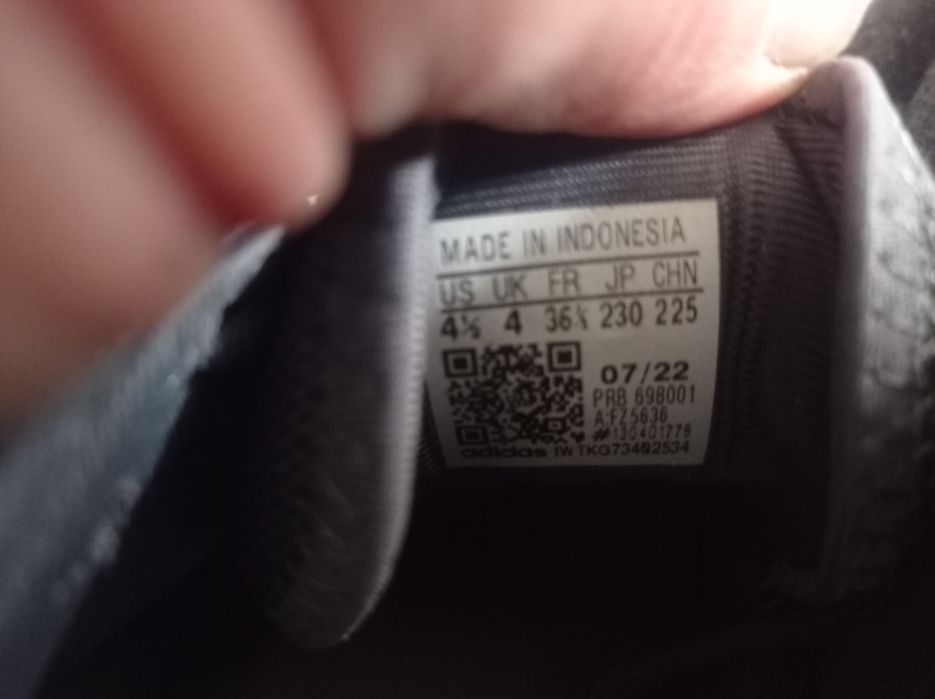 Adidas Adifom SLTN nr 36,5/23cm super stan