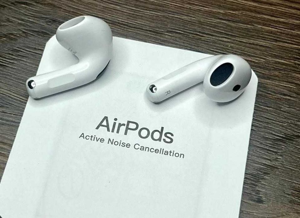 Безпровідні Airpods 4 Airoha 1в1 + чохол