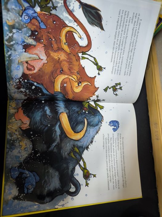 Livro Fábulas Fabulosas - António Torrado