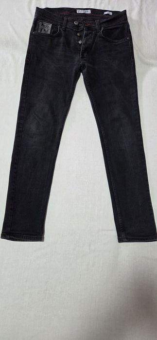 Джинси чоловічі, чорного кольору