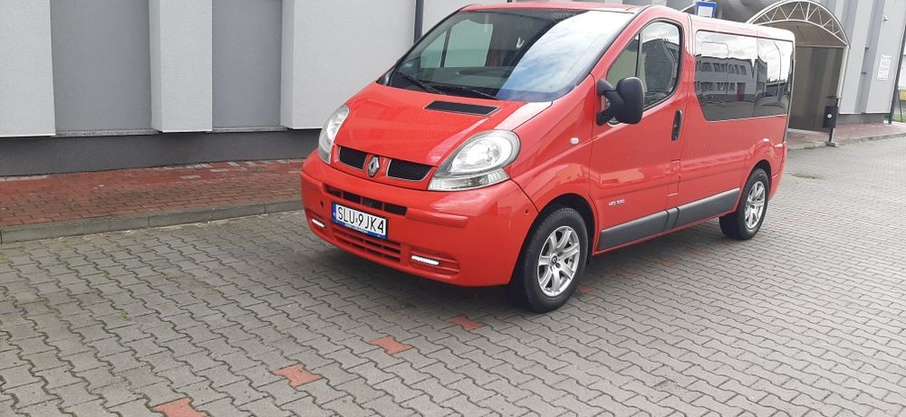 Wynajem Busa Renault Trafic
