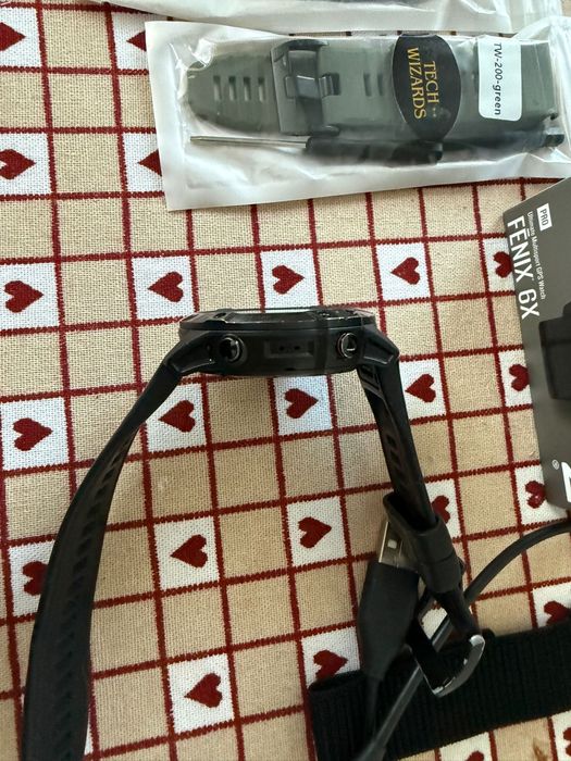 Zegarek Garmin Fenix 6 x pro 51 mm