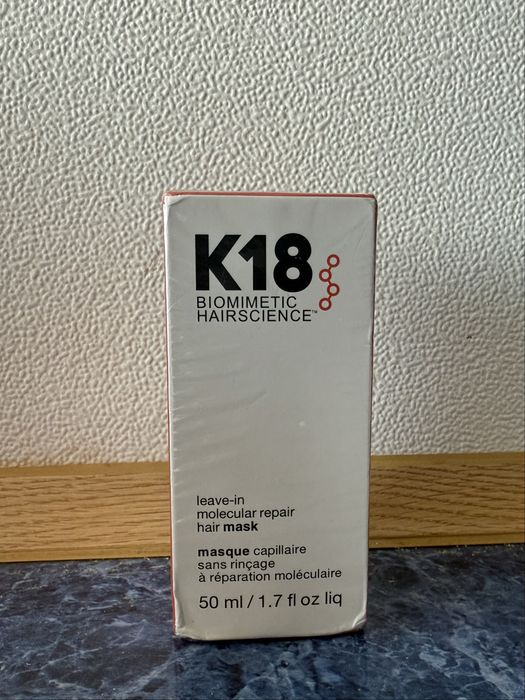 K18 Професссійна маска для молекулярного відновлення волосся 50 мл