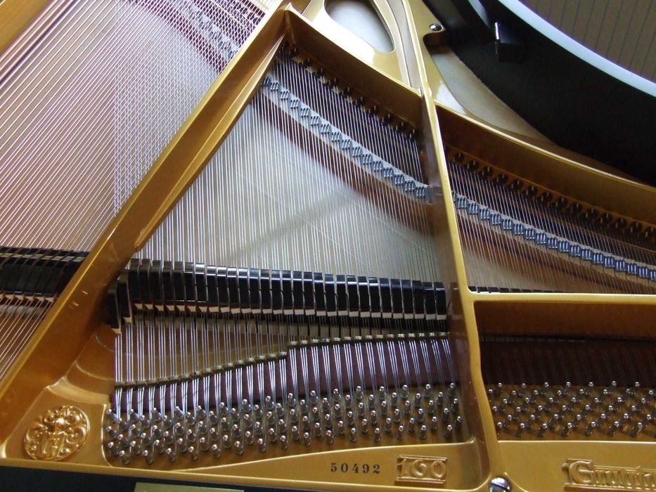 Fortepian Grotrian Steinweg mod 160 po renowacji, czarny