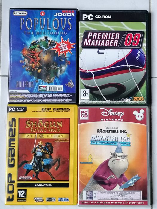 5 Jogos para pc práticamente novos