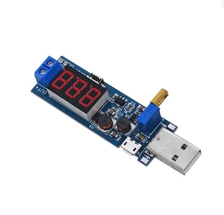 USB підвищуючий/зменшуючий модуль живлення DC-DC 5 В до 3,5 В/12 В