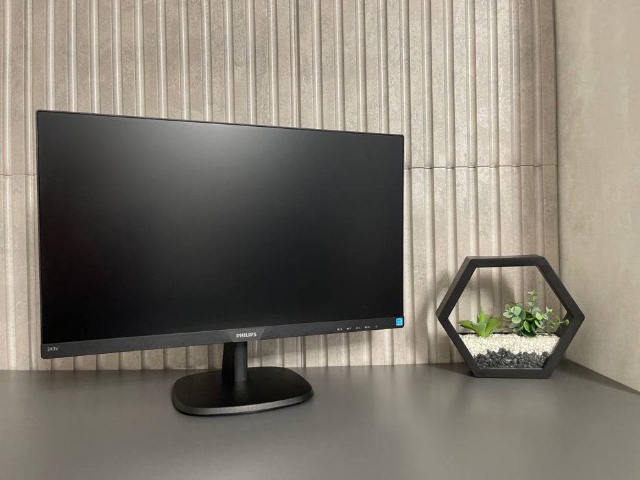 75 гц Безрамковий Philips 24 дюйми full hd