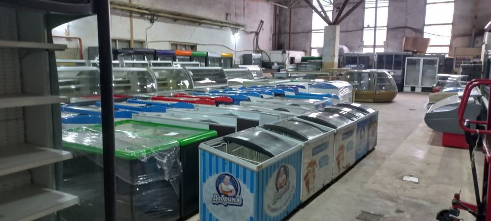 Витрина холод Ларь мороз. Шкаф  Регал  Бонет. Сокоохлодитель. 016