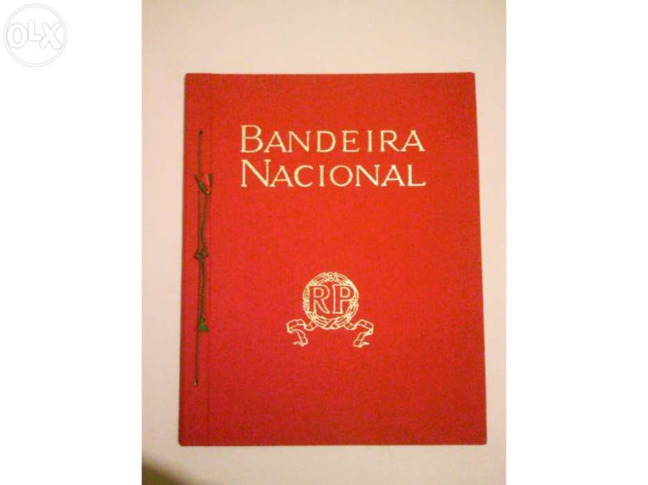 Edição limitada 100ex 'Bandeira Nacional' Encadernado à mão