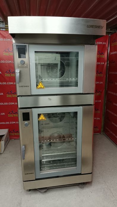 Пароконвектомат Wiesheu Піч конвекційна Печь конвекционная