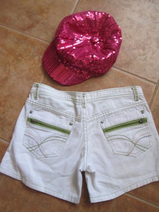 Calças e calções 10/12 anos