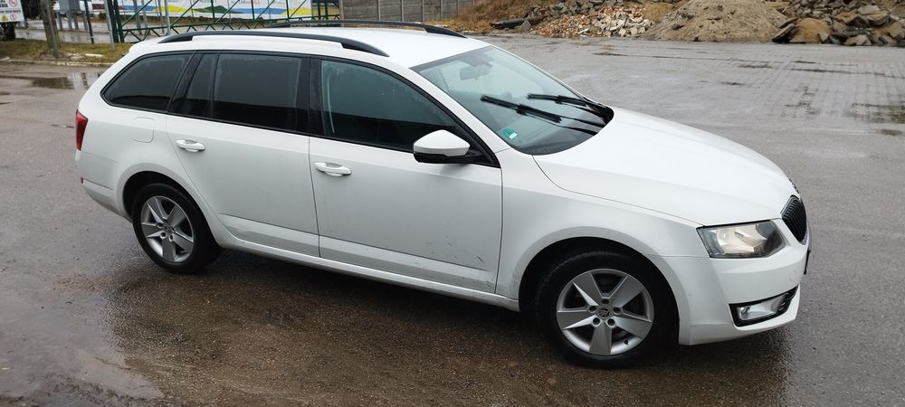 Skoda Octavia 1.6TDI 2015r, Bezwypadkowa, Zarejstrowana.