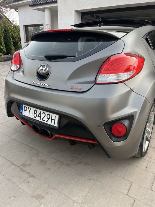 Hyundai veloster turbo