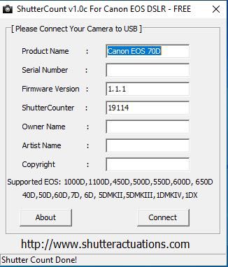 Canon EOS 70D - APS-C de 20,2 megapixels