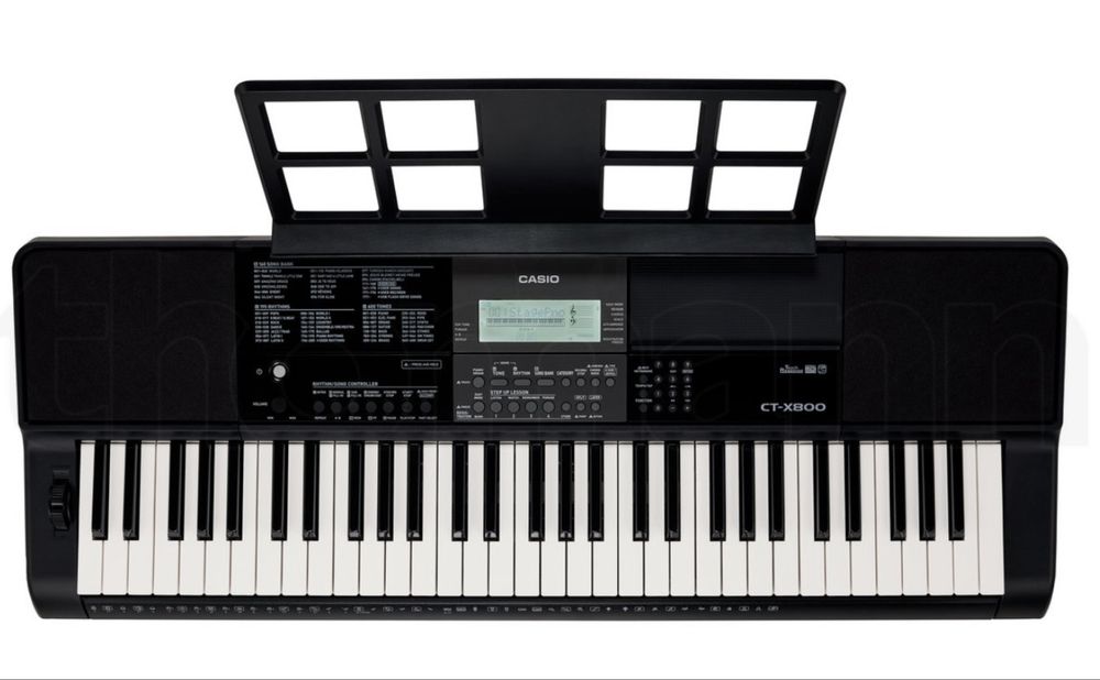 Teclado musical  Casio CT-X800