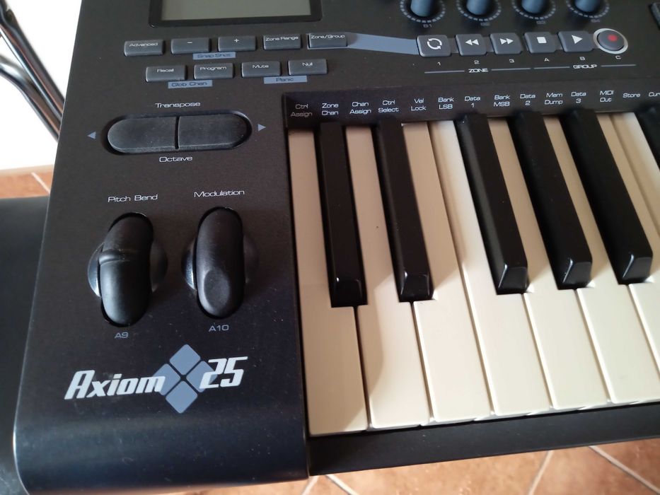 Klawiatura sterująca M-Audio  AXION 25