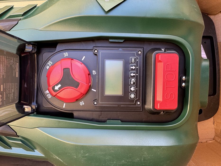 Robot corta relva Lidl parkside novo