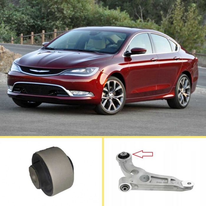 Сайлентблок переднього ричага Chrysler 200 Dodge Dart Jeep Cherokee
