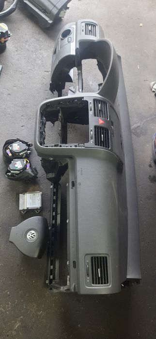 Deska rozdzielcza kokpit zestaw Vw Golf V