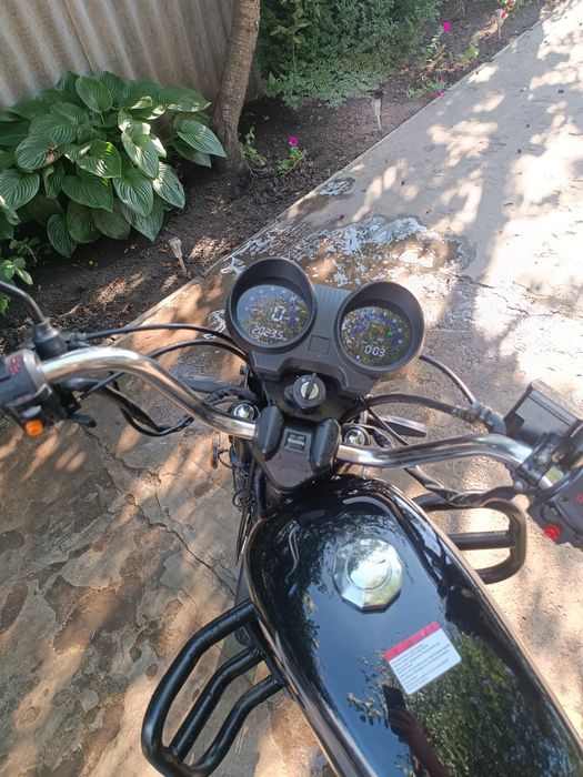 Продам мотоцикл Mustang -125