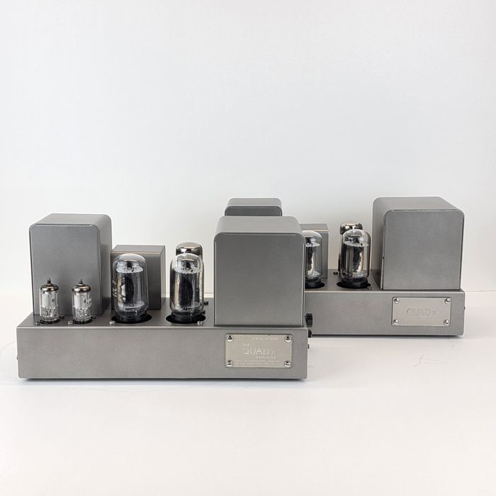Quad II + Quad 22 amplificadores válvulas