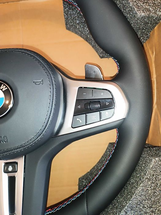 BMW M руль з підігрівом та вібро для G20, G30, G05, G22, G12 и др
