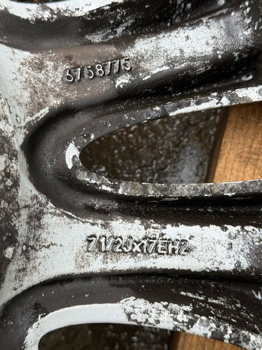 Felgi OE BMW 17
