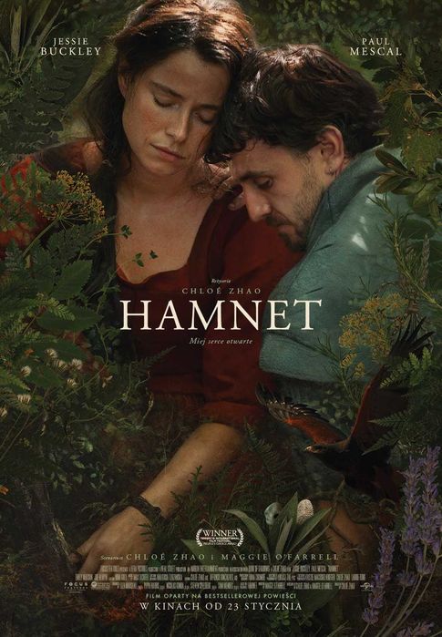 Plakat filmowy "Hamnet" 68 x 98 cm