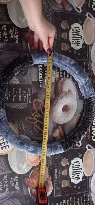 Новый  чехол на руль