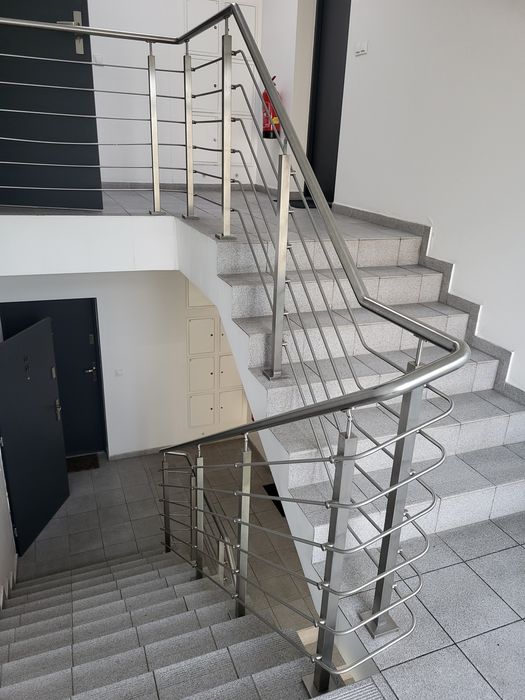 Balustrady  inox