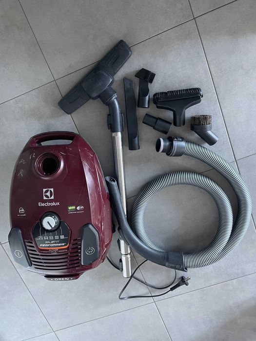 Odkurzacz Electrolux Silent Performer nie działa