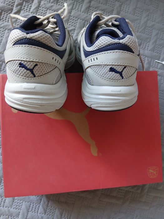 Чоловічі кросівки Puma Axis Ash Grey Navy 368465-19 роз 43