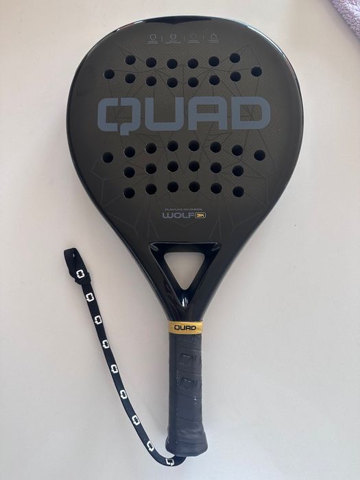 Raquet Quad Wolf 3K