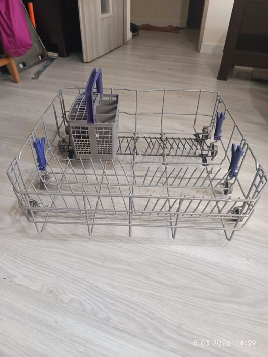 Komplet koszy do zmywarki Beko 60 cm (Górny + Dolny)