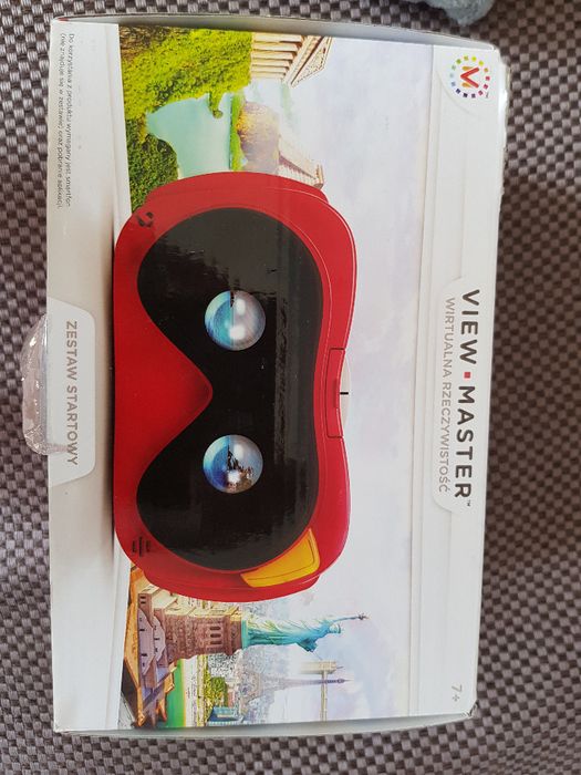 VIEW MASTER - wirtualna rzeczywistość zestaw dla dzieci