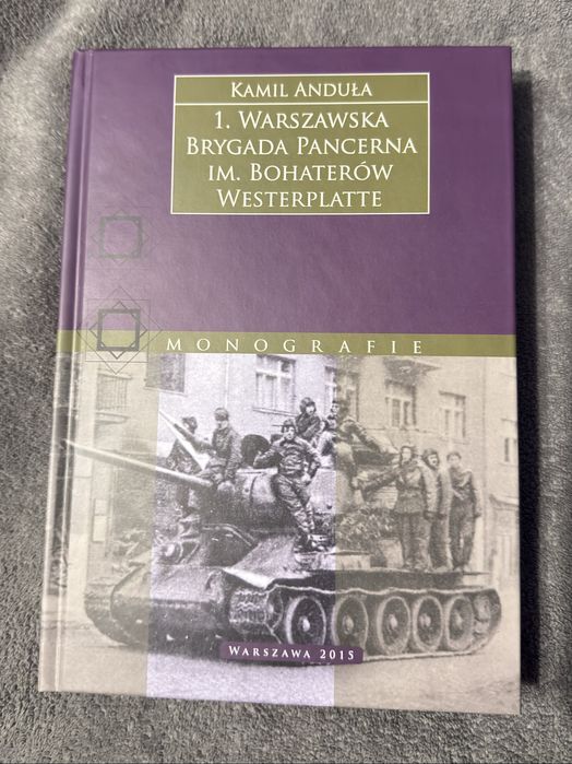 1. Warszawska Brygada Pancerna im. Bohaterów Westerplatte Kamil Anduła