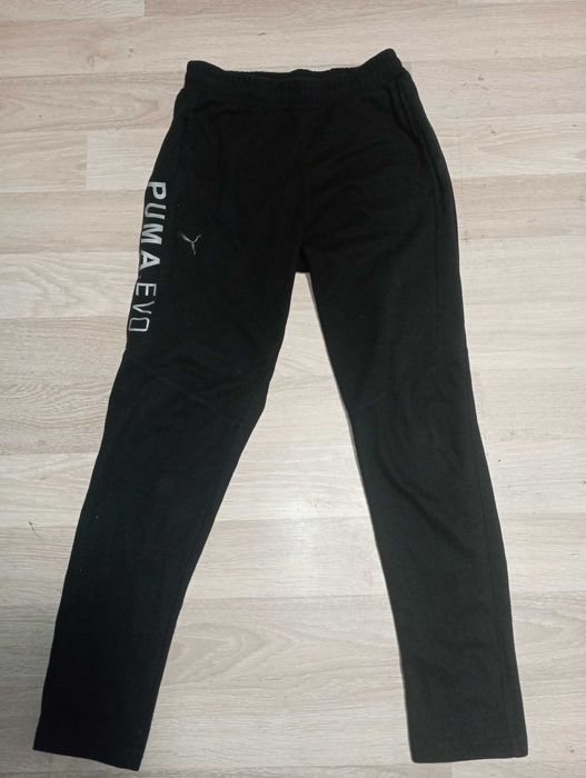 штани чорно-сірі Пума